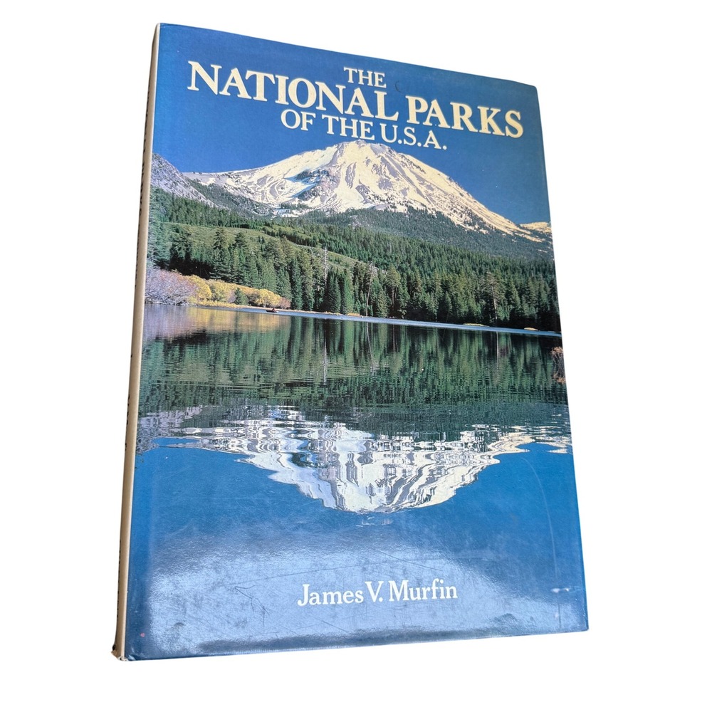 The National Parks‎ of the U.S.A. 1988 Hardcover Book James V. Murfin